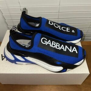Dolce & Gabbana Men’s Sorrento Mesh Sneakers